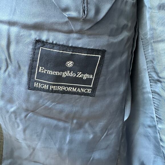 Ermenegildo Zegna High Performance Wool Blazer 56R IT / 46R US Made Switzerland - Picture 2 of 9